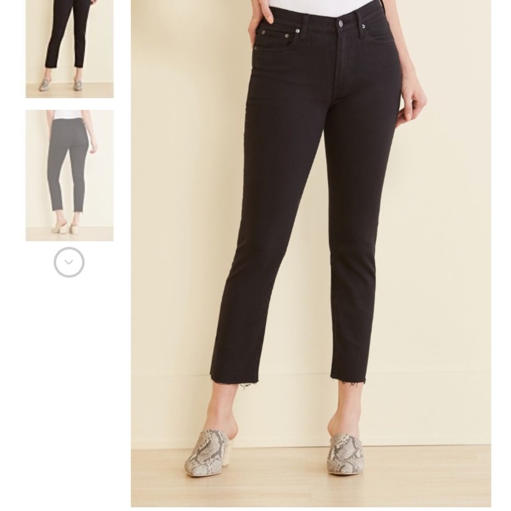 Edwin Slim Straight Crop